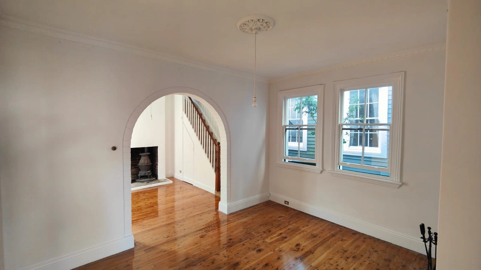 Premium Floor Staining